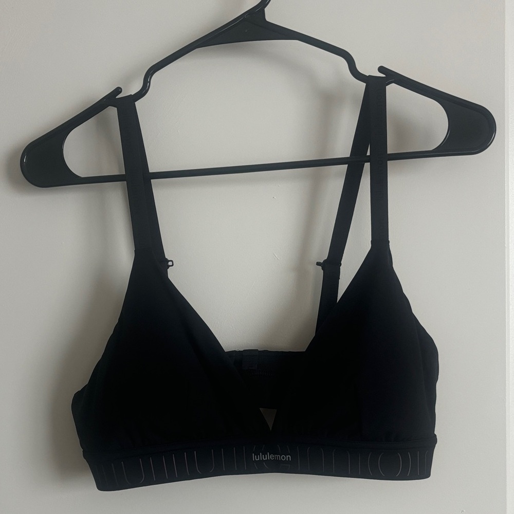 lululemon athletica Classic Black Bralette